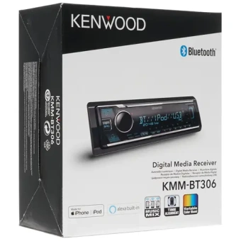 KENWOOD KMM-BT306 MP3/USB/BT