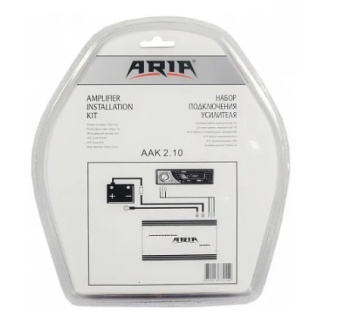 КИТ для подключения усилителя ARIA   ААК 2.10