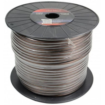 Кабель питания 4ga черный  ARIA (бухта 50м)