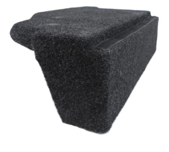 Полка CHEVROLET NIVA (с боковинами)