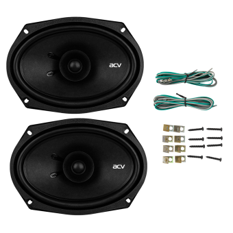 Акустика ACV PD-691  (Широкополосная 6*9 80 BT)