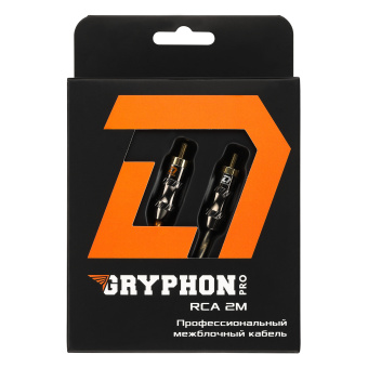 DL AUDIO GRYPHON PRO RCA 2 M