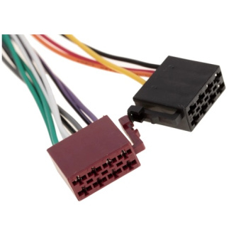 Переходник ISO Ford Fusion 02-05,Land Rover (Intro ISO FO-03)