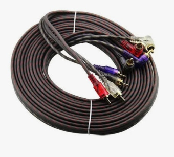 Кабель м/б URAL 4RCA-BV5M
