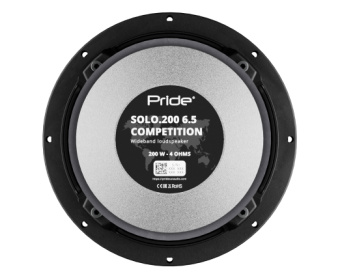 Pride Solo 200 6.5 Competition 4Ом