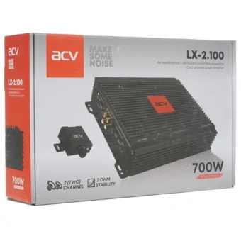 Усилитель ACV LX -2.100 (2*100 Вт.)