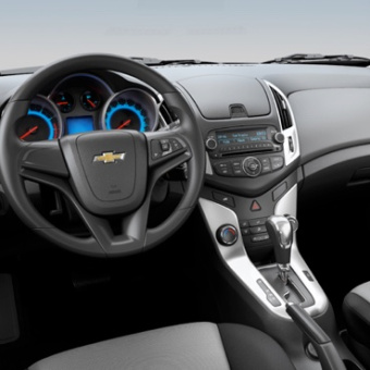 Переходная рамка INTRO RCV-N12 CHEVROLET Сruze 2013+ 2din