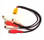 Разъем для автомагнитол mini ISO GS-301 - 5 RCA (для LADA)