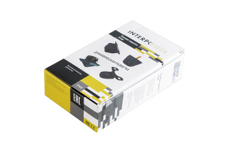 Камера заднего вида Interpower IP-168  (бабочка.разметка)