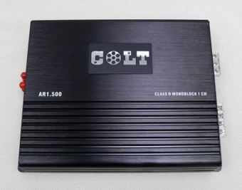 Усилитель COLT AR-1,500 моноблок 1 Ом