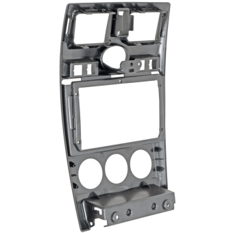 BRAIM рамка Lada Priora 1/ серебристая 9"