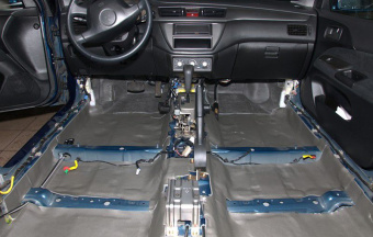 Шумоиз-е материалы STP Сплэн 3004 (1x0.75м), 10л