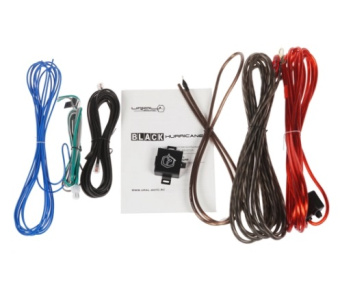 Ural AS-D12A BLACK HURRICANE Активный Сабвуфер