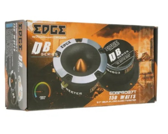 EDGE EDB PRO 37T-E0 (пара) Высокочастотник