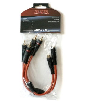 Y адаптер ARIA  ARCA Y.M 1папа->2 мама