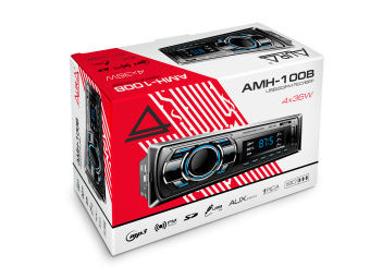 Aura AMH-100B голубая подсветка