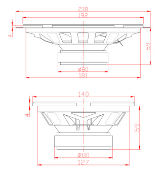 Акустика Ural AS-M57 MOLOT