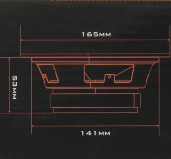 EDGE EDB 6-E1 (16 coax.) Акустика