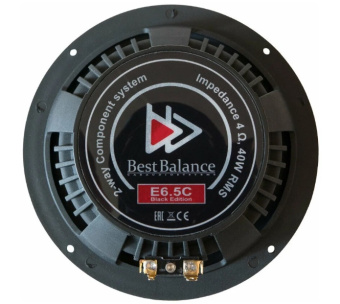 Best Balance E6.5C Black Edition акустическая система