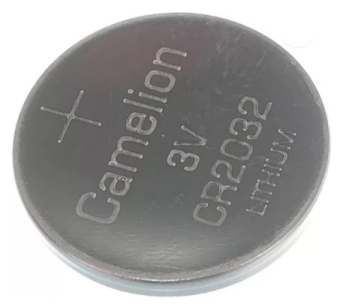 Батарейка Camelion CR 2032 BL5 (50/1800) уп по 1 шт