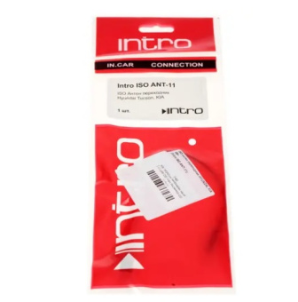 Антенный переходник ISO HYUNDAI, KIA 08+ (Intro ANT-11)